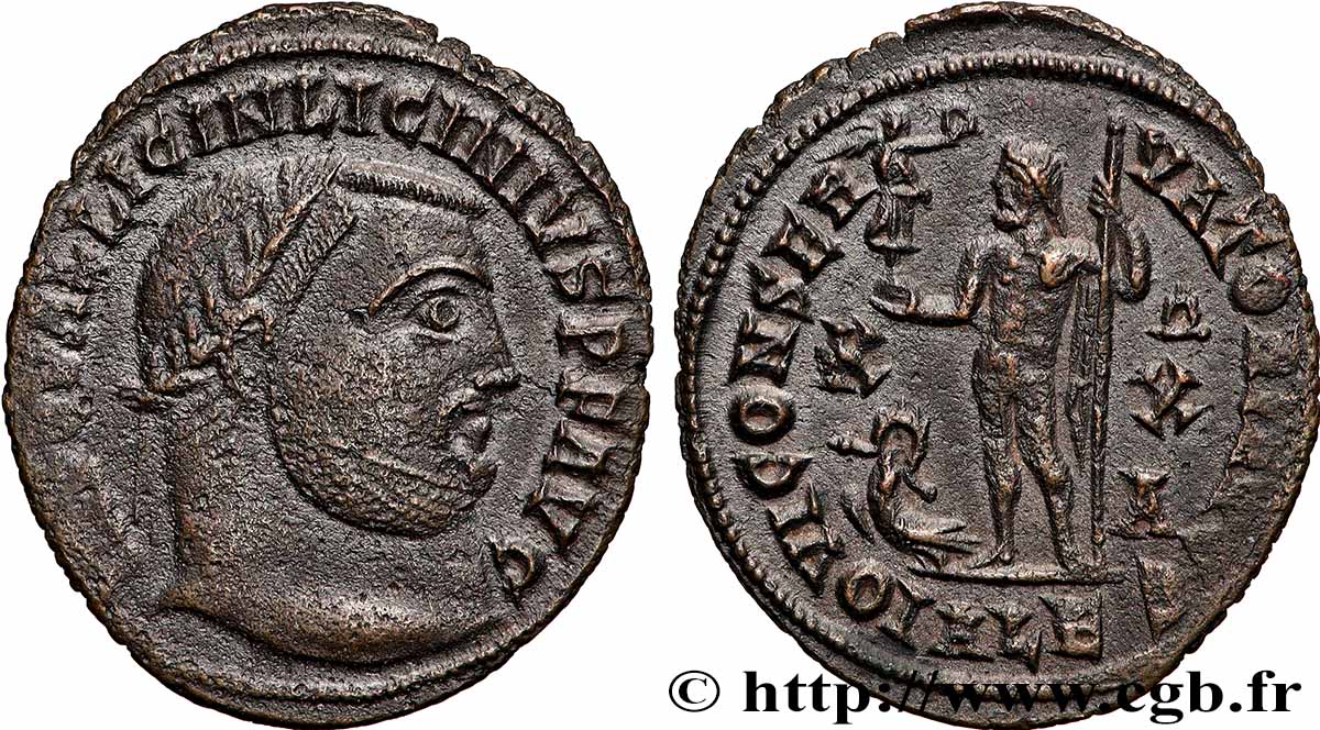 LICINIUS I Follis ou nummus fVZ