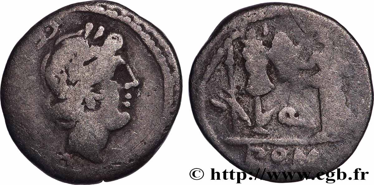 EGNATULEIA Quinaire TB