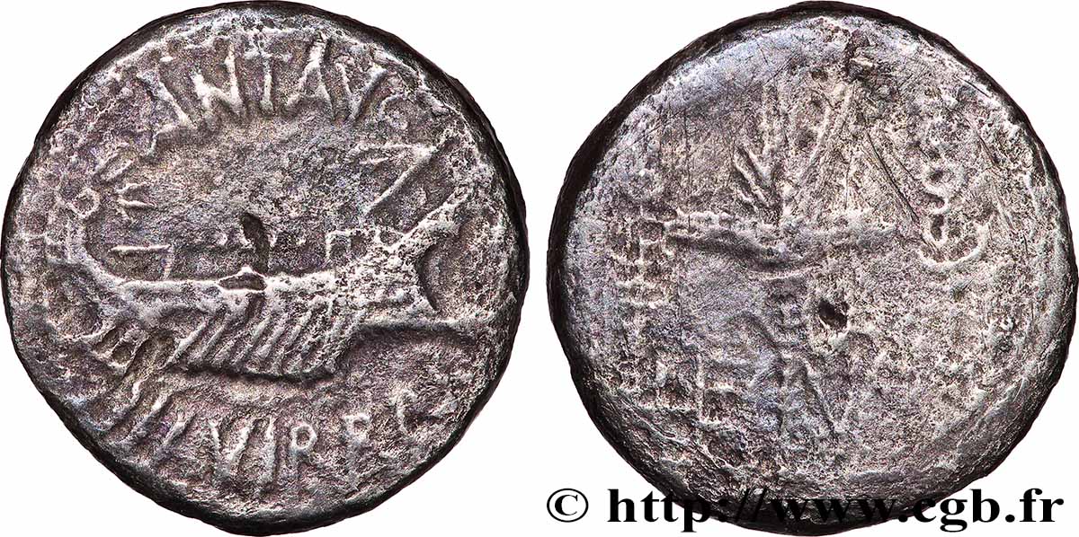 MARC ANTOINE Denier TTB/TB+