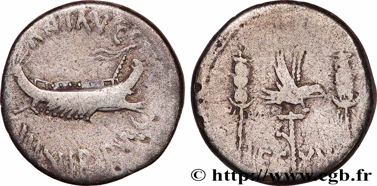 MARC ANTOINE Denier TB+