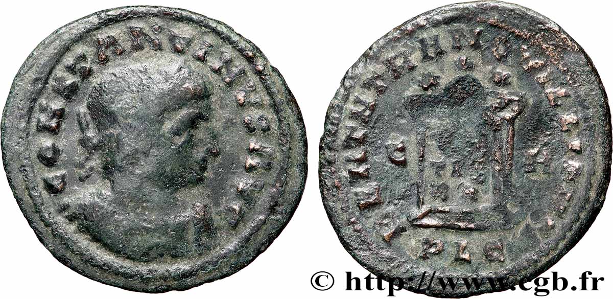 CONSTANTIN Ier LE GRAND Centenionalis ou nummus TB+