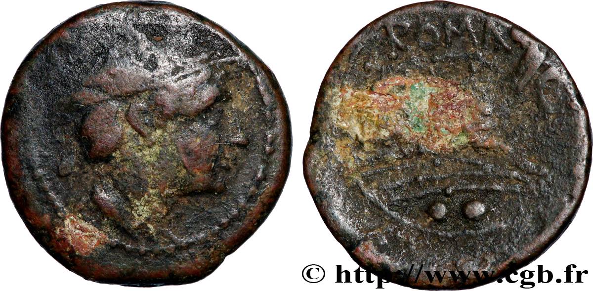 RÉPUBLIQUE ROMAINE - ANONYMES Sextans TB