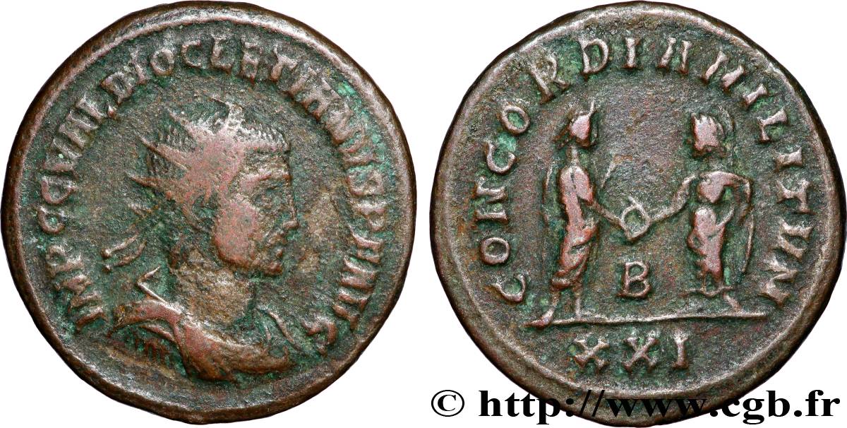 DIOCLETIANUS Aurelianus fSS