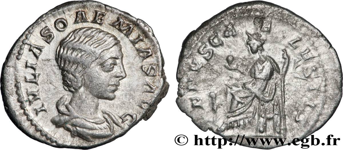 JULIA SOÉMIAS Denier TTB+/TTB