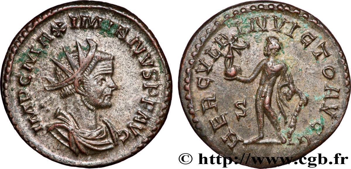 MAXIMIANUS HERCULIUS Aurelianus AU/AU