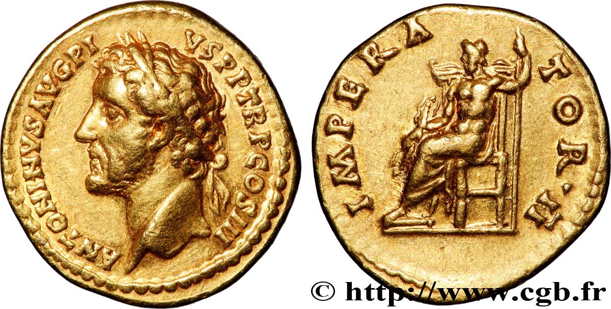 ANTONIN LE PIEUX Aureus SUP