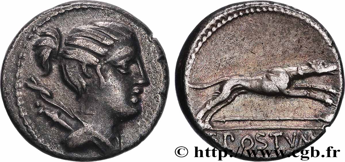 POSTUMIA Denier TTB/TTB+