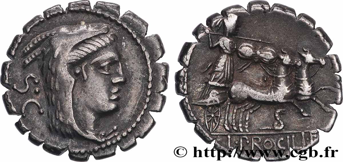 PROCILIA Denier serratus TTB+