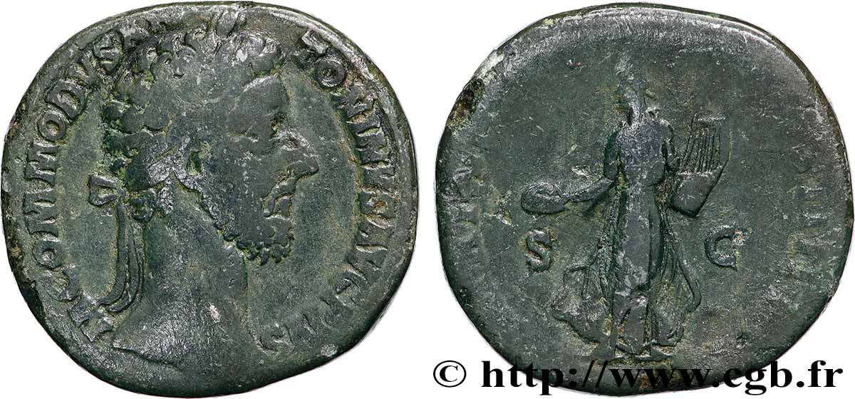 COMMODUS Sesterce fSS/S