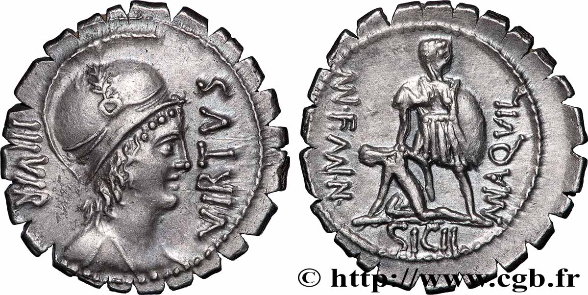 AQUILLIA Denier serratus VZ