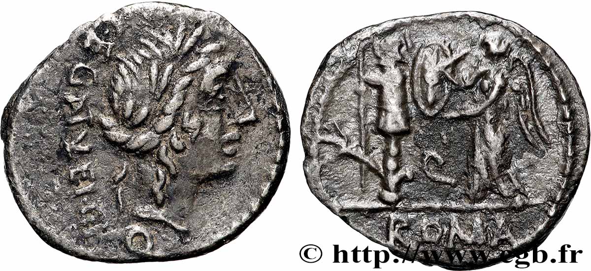 EGNATULEIA Quinaire TTB+/TTB