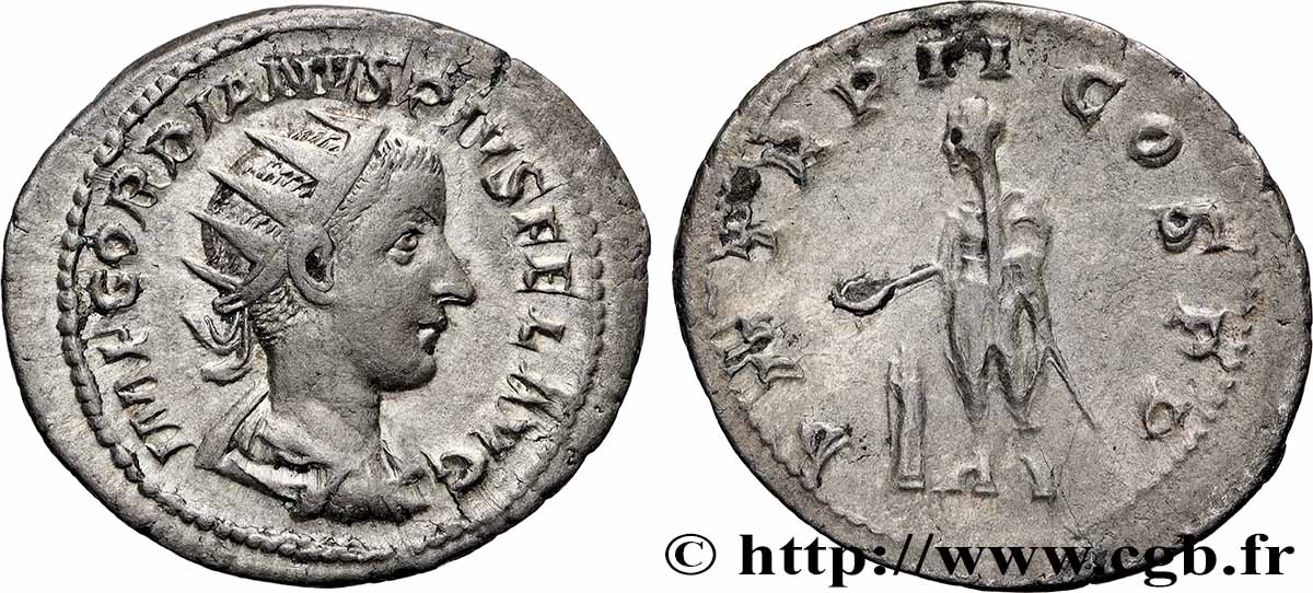 GORDIAN III Antoninien AU/XF