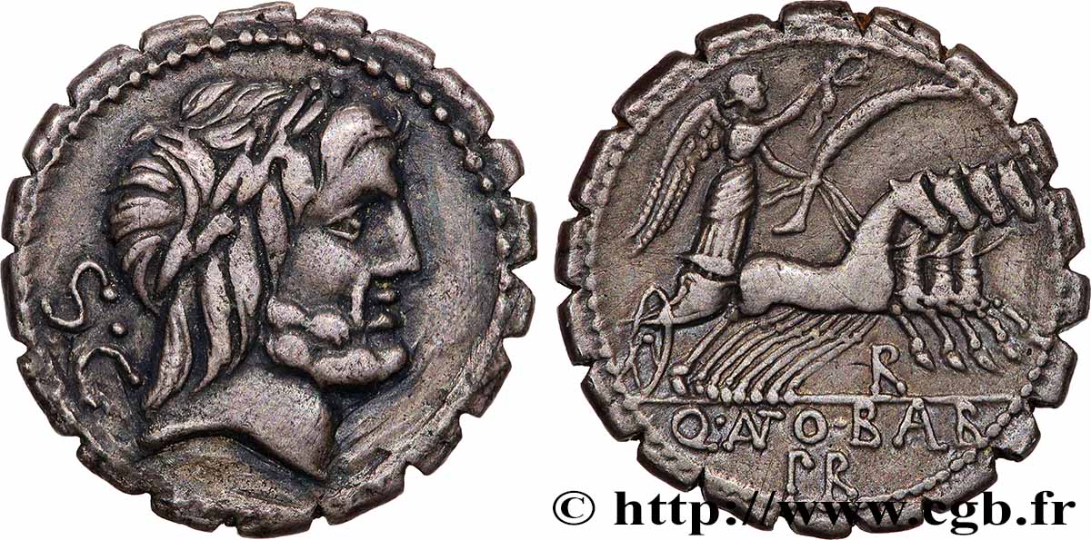 ANTONIA Denier serratus SUP/TTB+