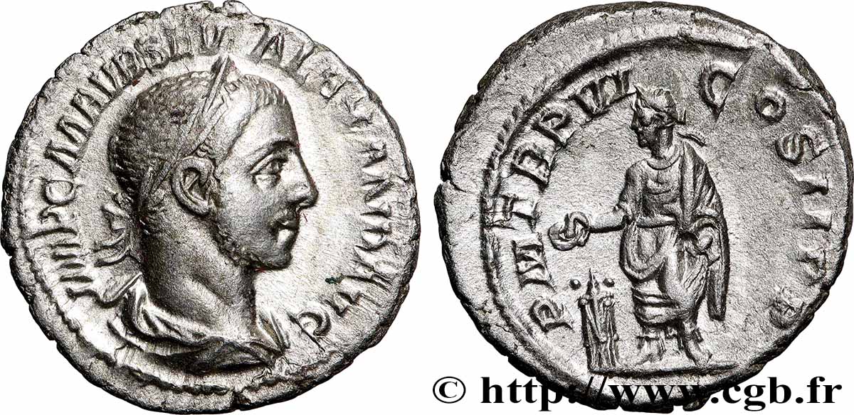 ALEXANDER SEVERUS Denier VZ
