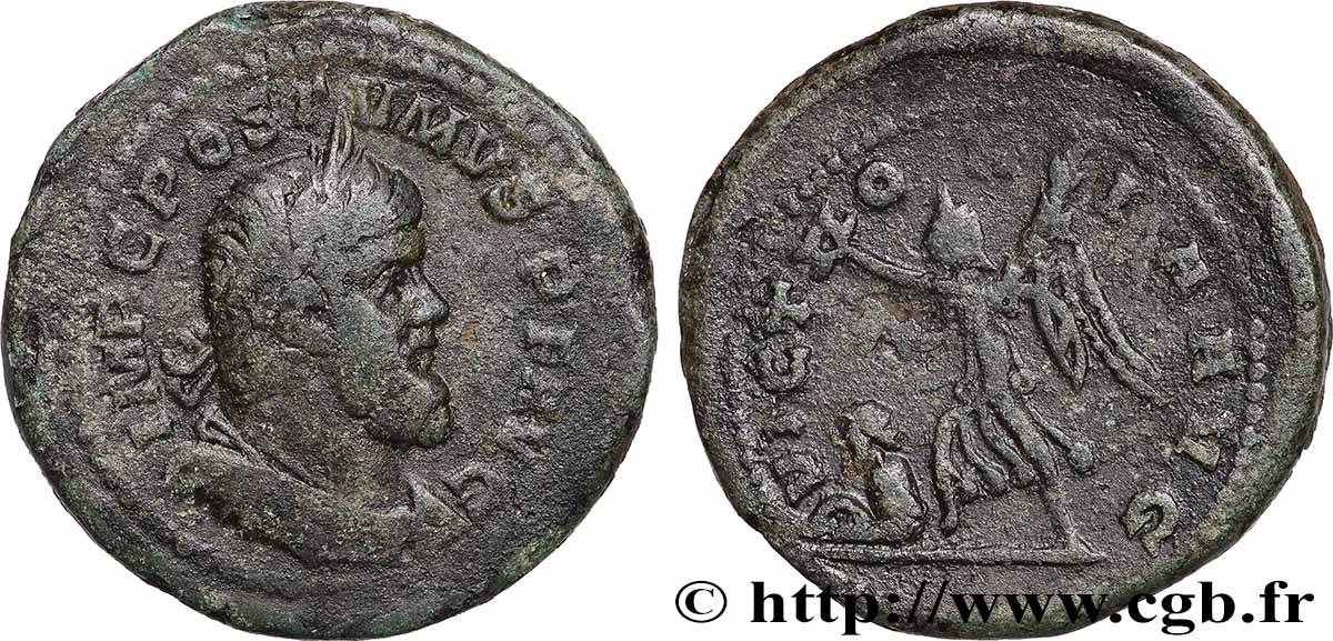 POSTUMUS Sesterce BB