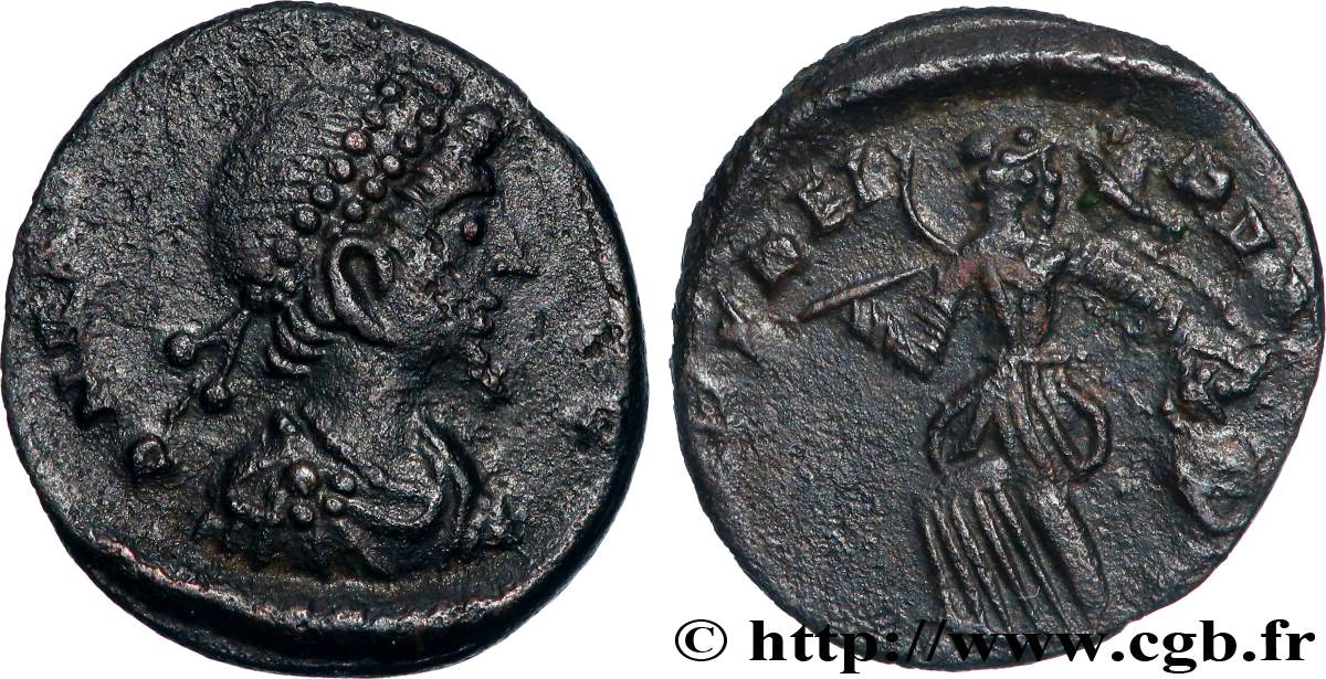 VALENTINIANUS II Nummus fVZ