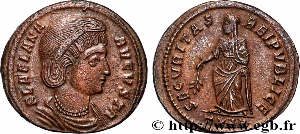 HELENA Centenionalis ou nummus fVZ