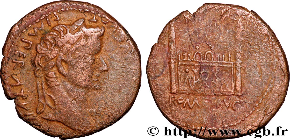 TIBERIUS As à l autel de Lyon VF