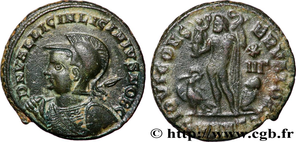 LICINIUS II Follis ou nummus AU
