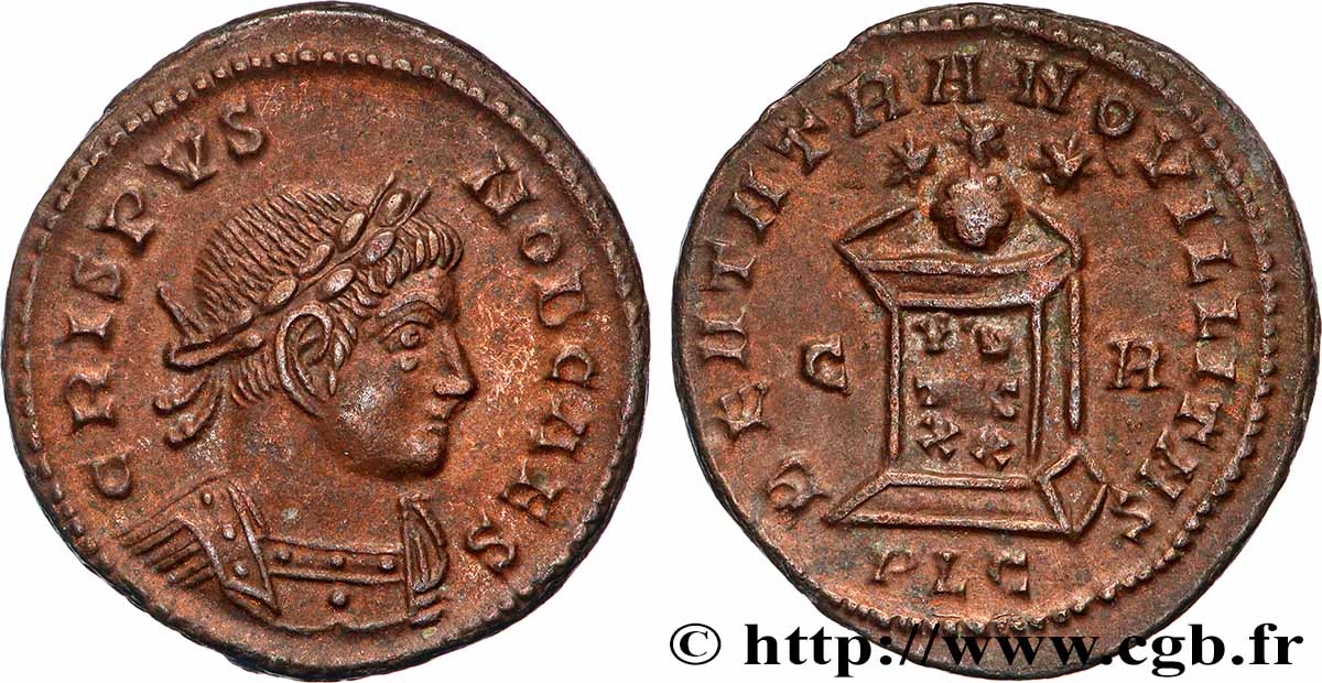 CRISPO Centenionalis ou nummus MBC+