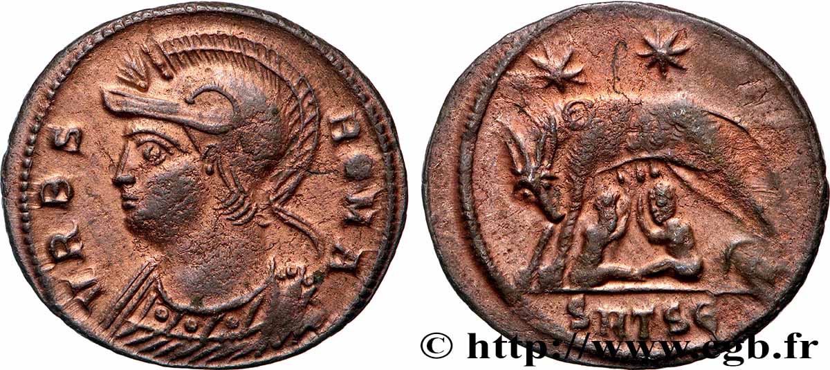 ROMA Centenionalis ou nummus VZ/fVZ