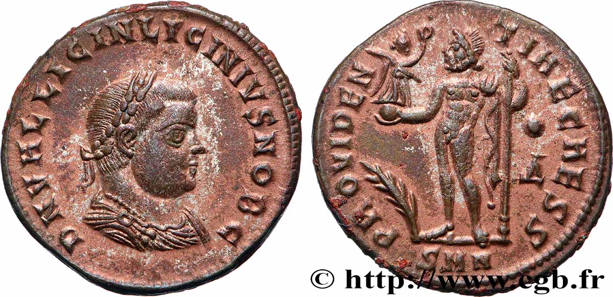 LICINIUS II Centenionalis ou nummus AU