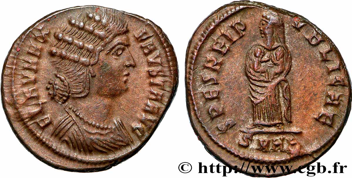FAUSTA Centenionalis ou nummus SUP