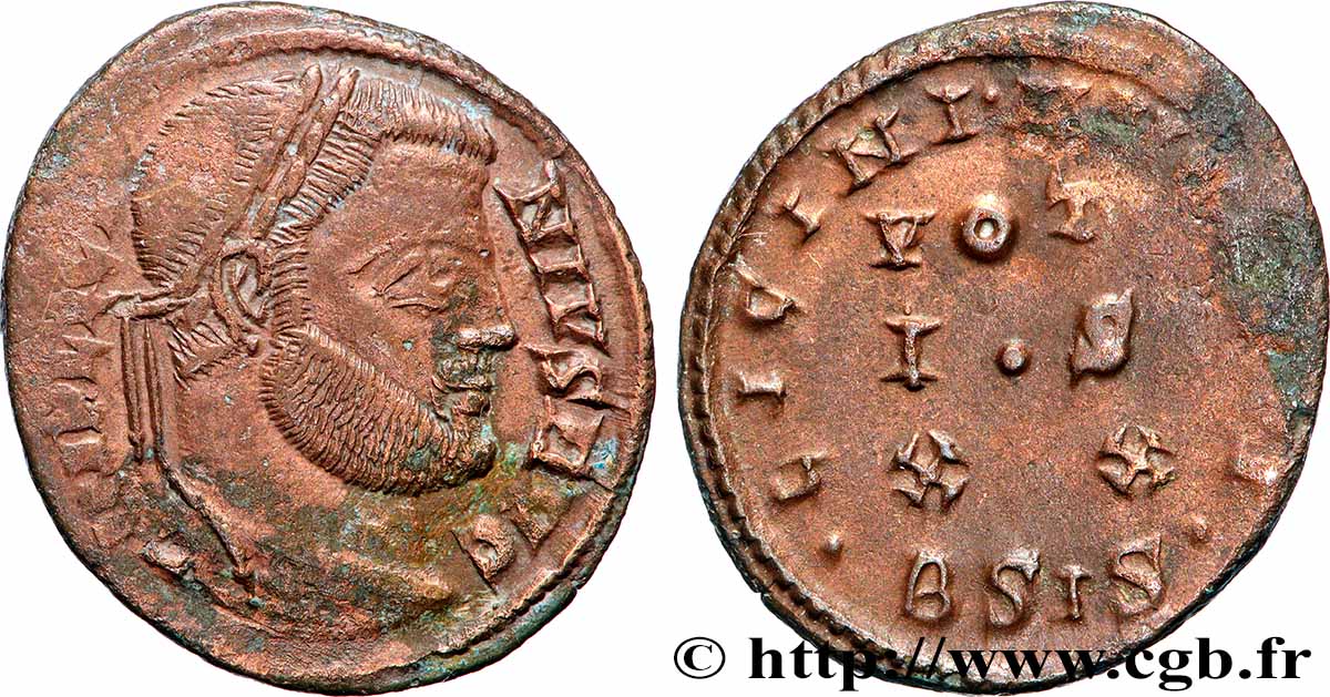LICINIUS I Centenionalis ou nummus AU