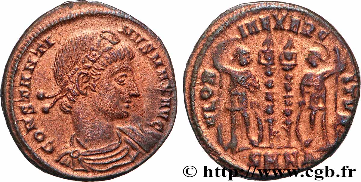 CONSTANTINE I THE GREAT Centenionalis AU