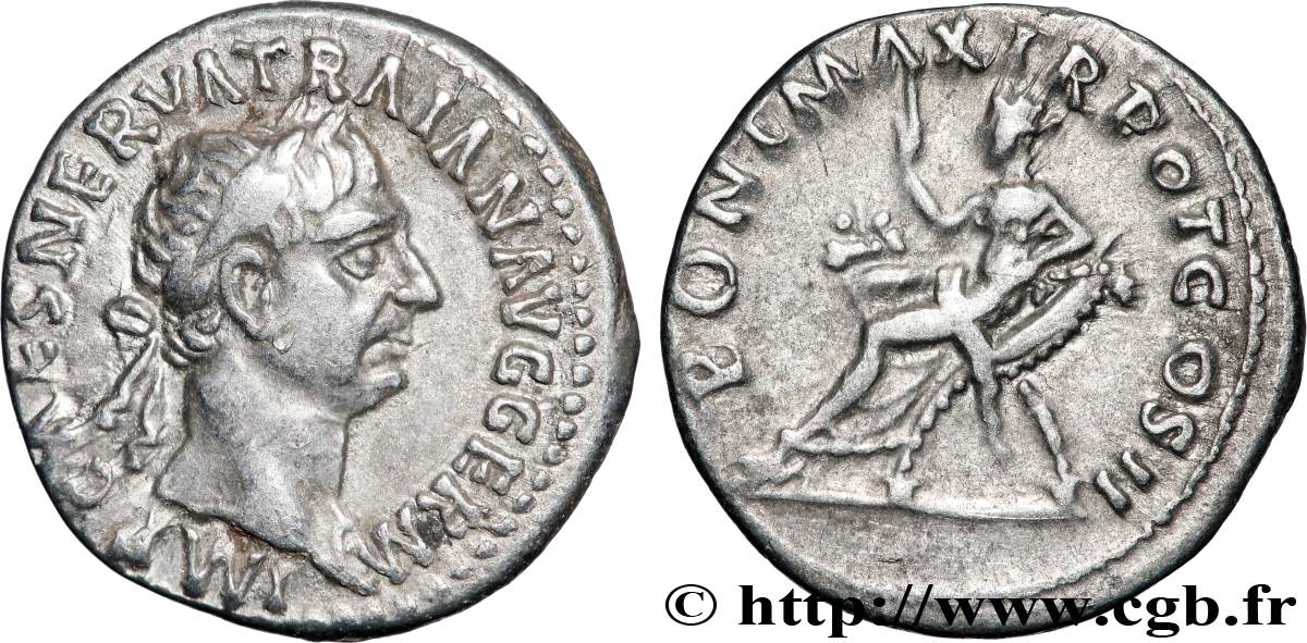 TRAIANUS Denier fVZ/SS