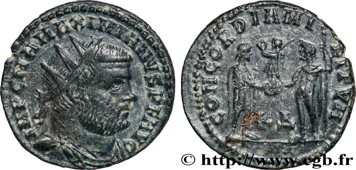 MAXIMIEN HERCULE Pseudo ou néo-aurelianus TTB+