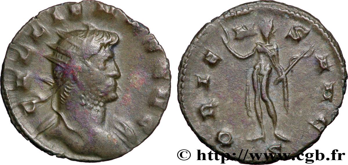 GALLIENUS Antoninien AU