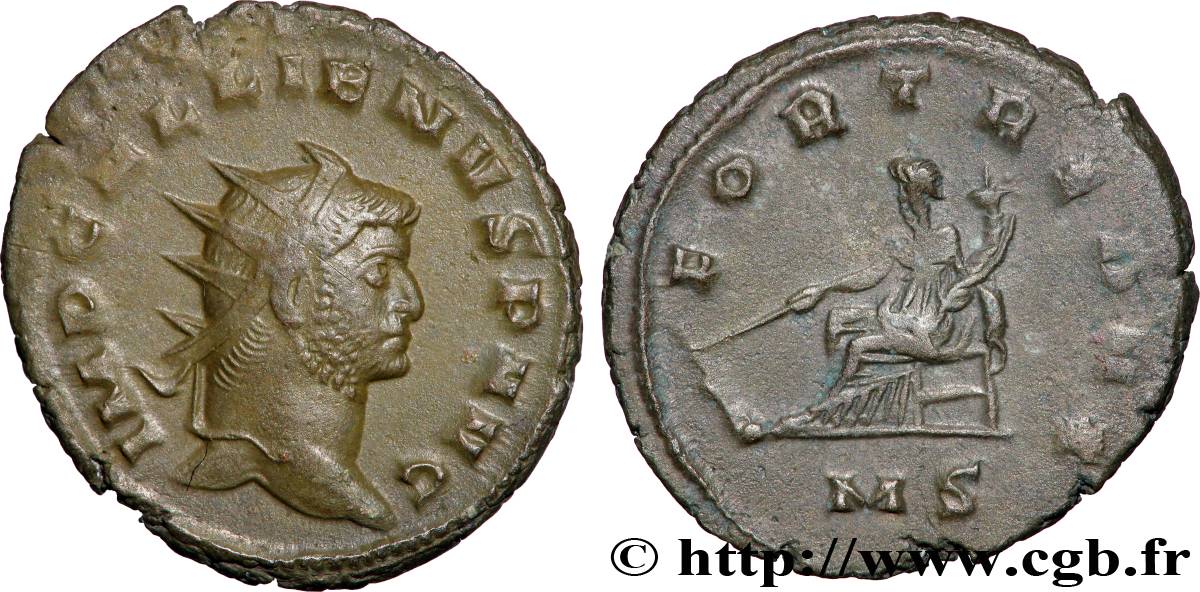 GALLIENUS Antoninien fVZ