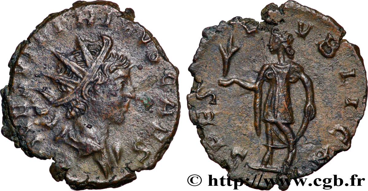 TETRICUS II Antoninien fVZ