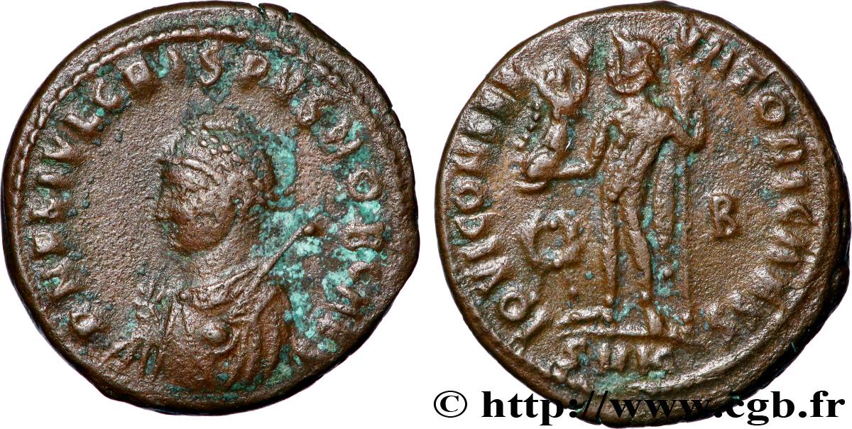 CRISPUS Centenionalis ou nummus XF