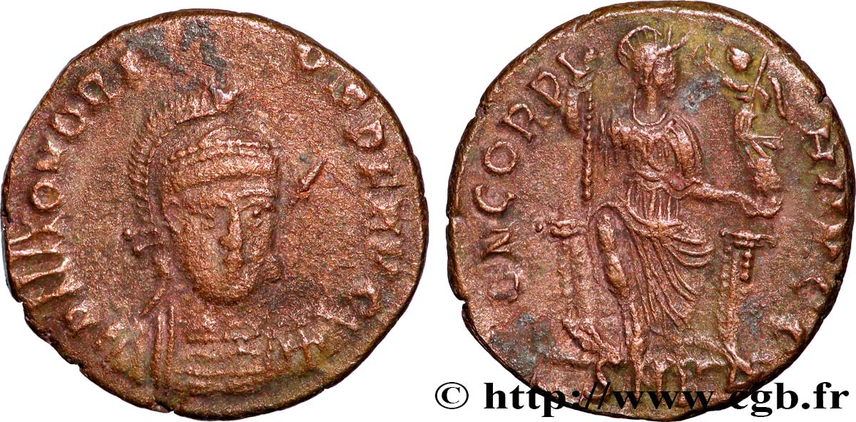 HONORIUS Nummus TTB