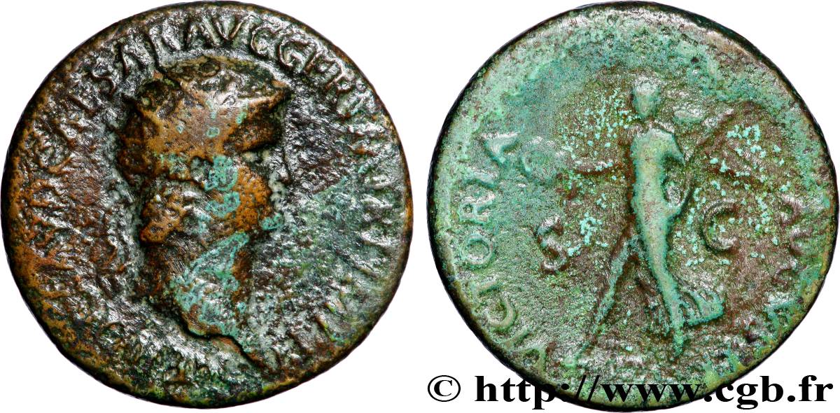 NERÓN Dupondius BC+