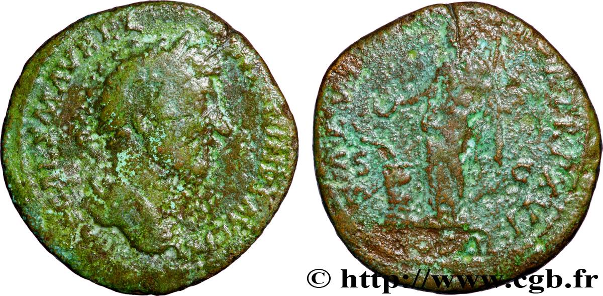 MARCO AURELIO Sesterce MB