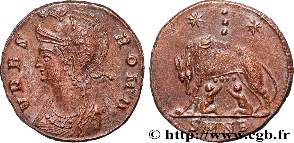 ROMA Centenionalis ou nummus fVZ