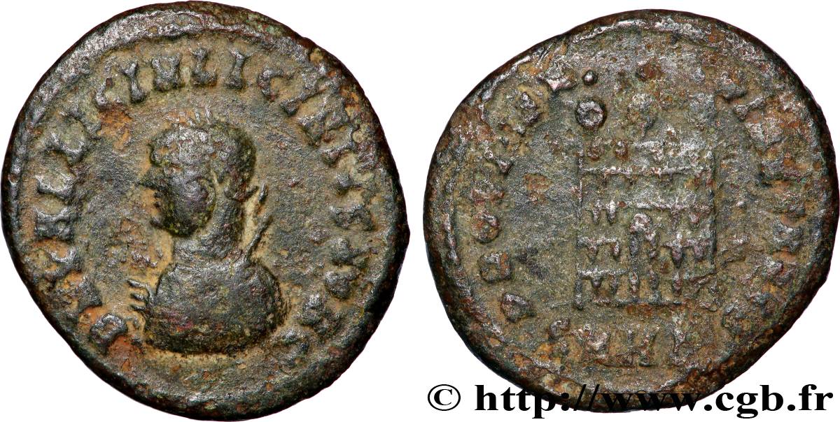 LICINIUS II Follis ou nummus TB+
