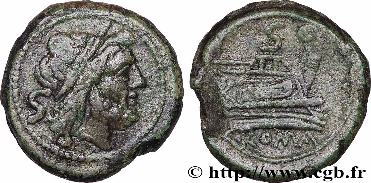 RÖMISCHE REPUBLIK - ANONYM Semis SS