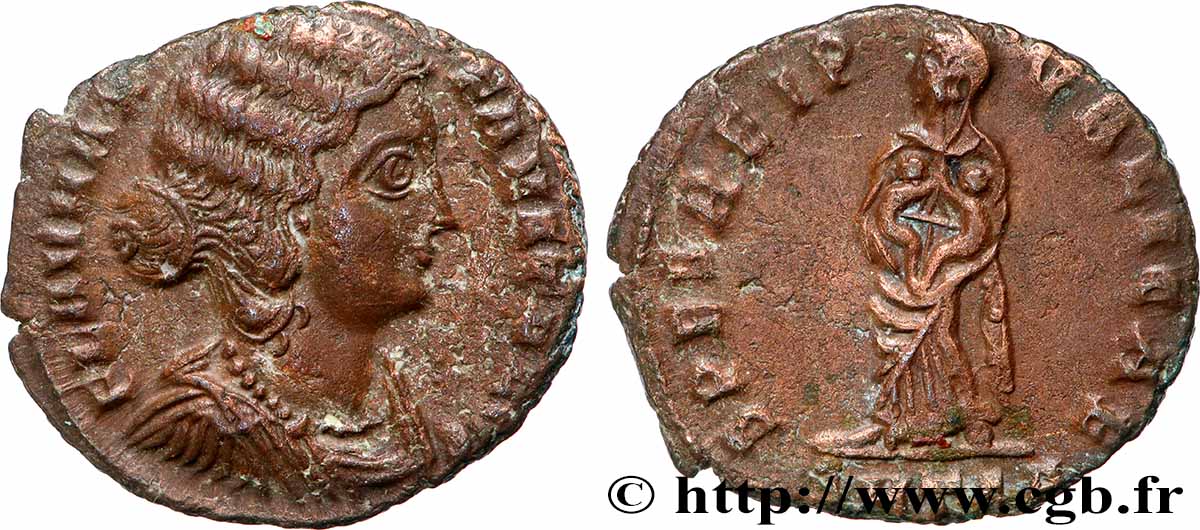 FAUSTA Centenionalis ou nummus TTB+