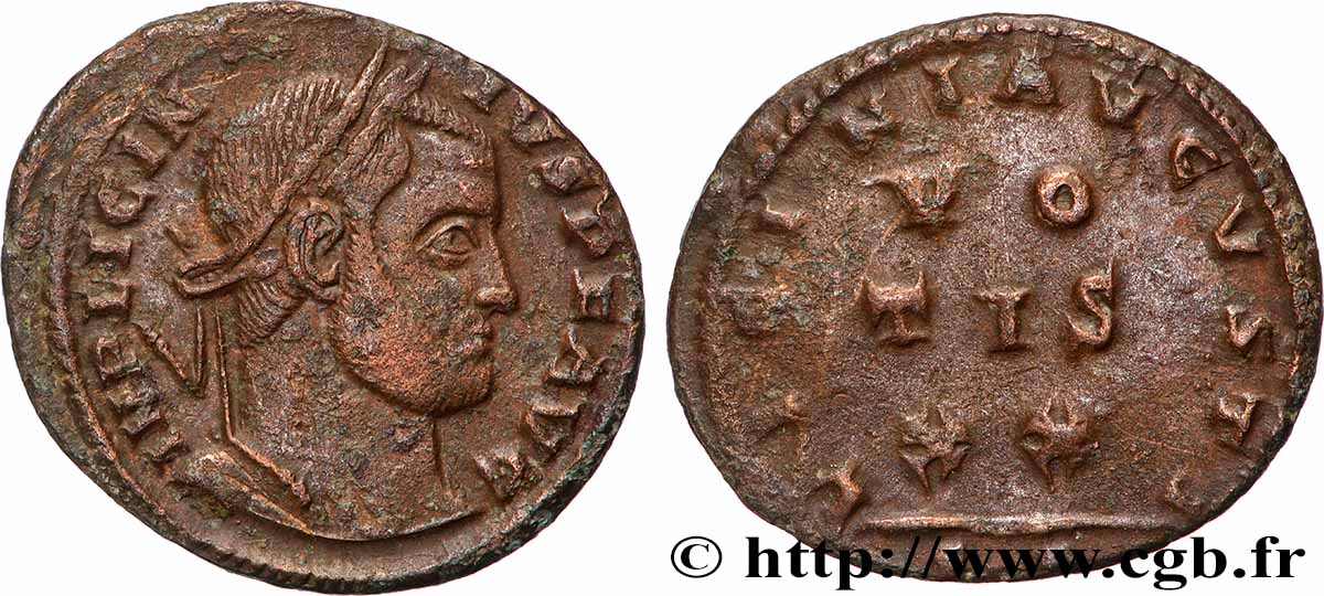 LICINIUS I Centenionalis ou nummus XF