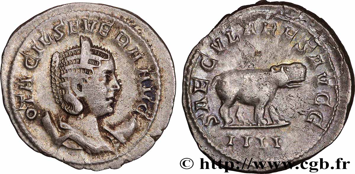 OTACILIA SEVERA Antoninien q.SPL