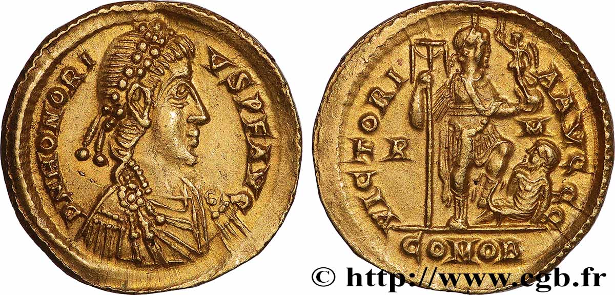 HONORIUS Solidus MS/MS