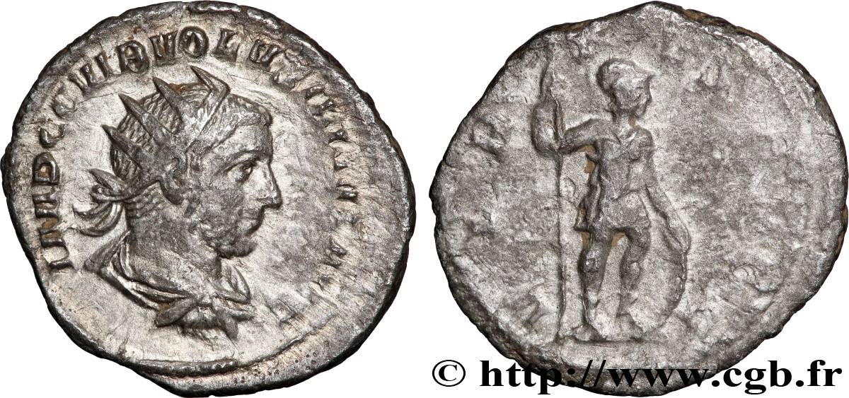 VOLUSIAN Antoninien AU/VF