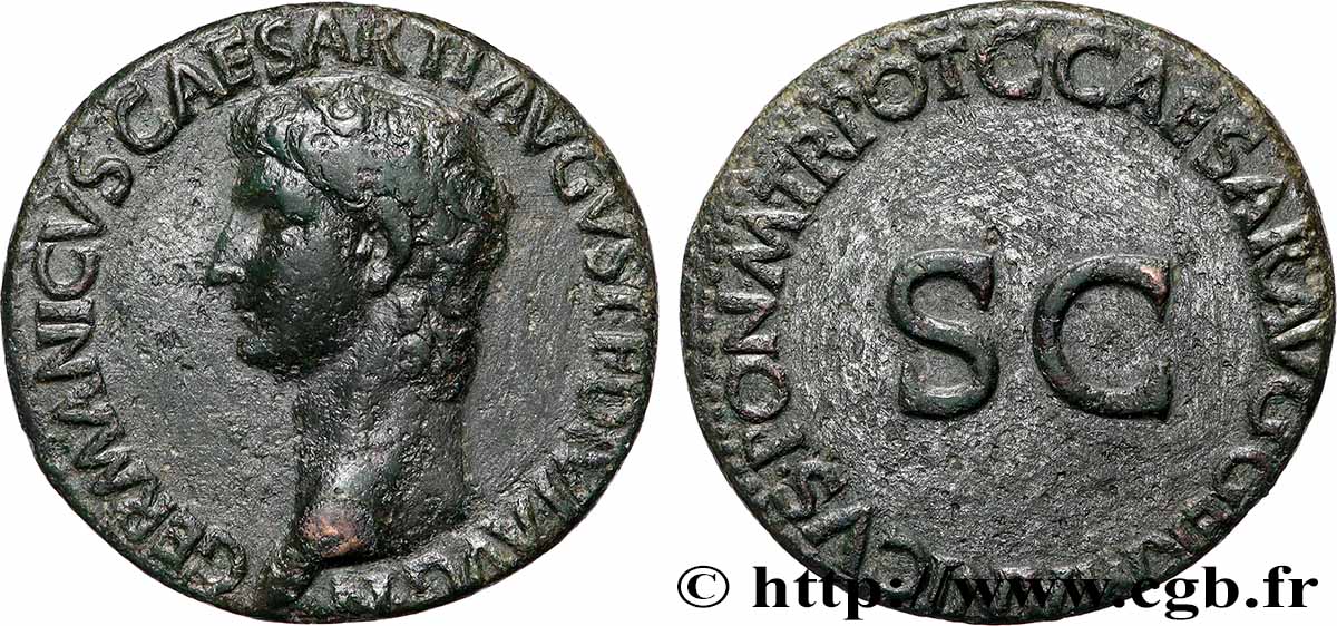 GERMANICUS As SS