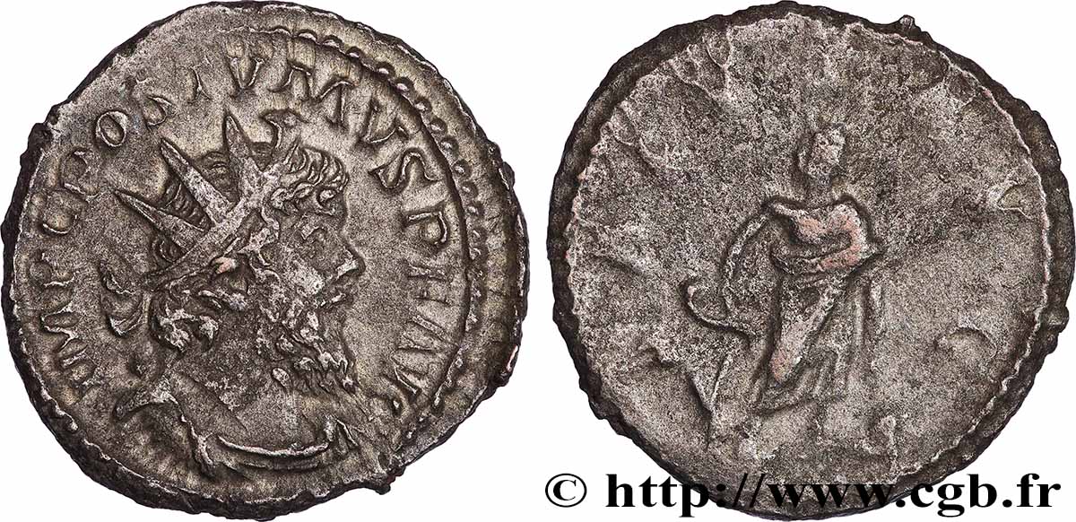 POSTUMUS Antoninien q.SPL/q.BB