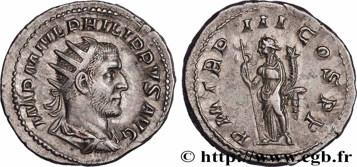 FILIPPO I PADRE Antoninien q.SPL