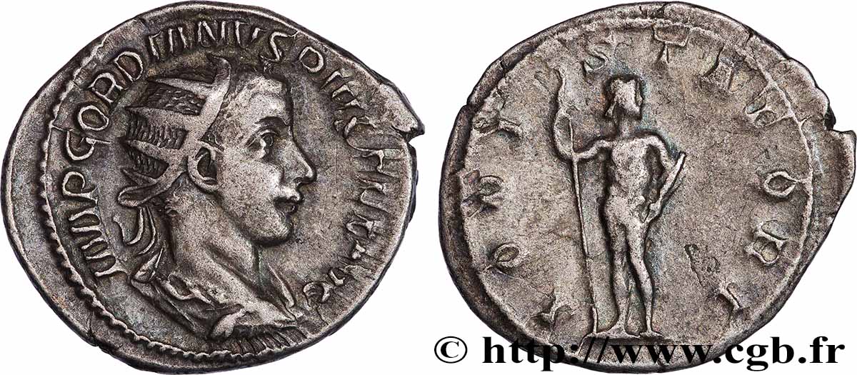 GORDIANO III Antoninien q.SPL/BB